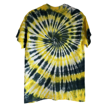 Solar Tides Spiral Tie-Dye T-shirt #016 Men's Unisex Medium Heavy Cotton
