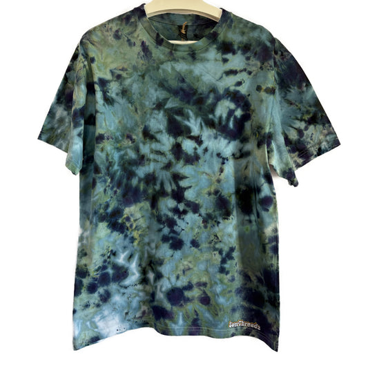 Tie-Dye T-shirt #028 - Avalon Ice Camo