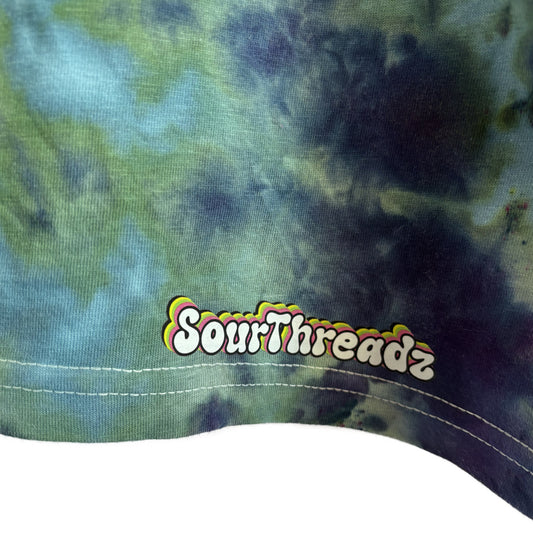 Tie-Dye T-shirt #028 - Avalon Ice Camo