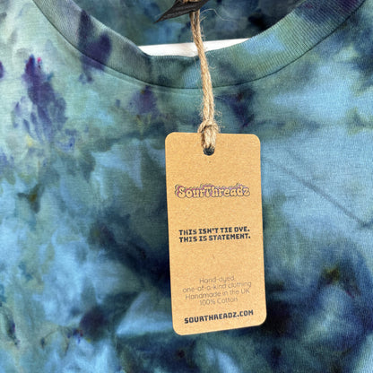 Avalon Ice Camo Tie-Dye T-shirt #028 Men's Unisex Large Soft Cotton