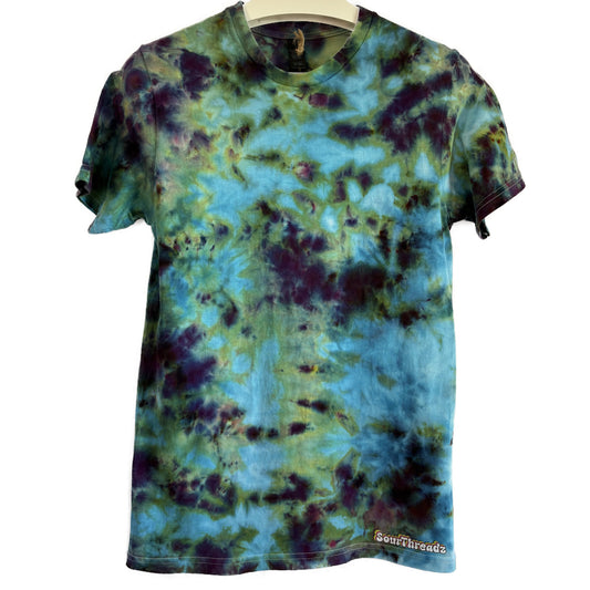 Tie-Dye T-shirt #029 - Frostbite Camo