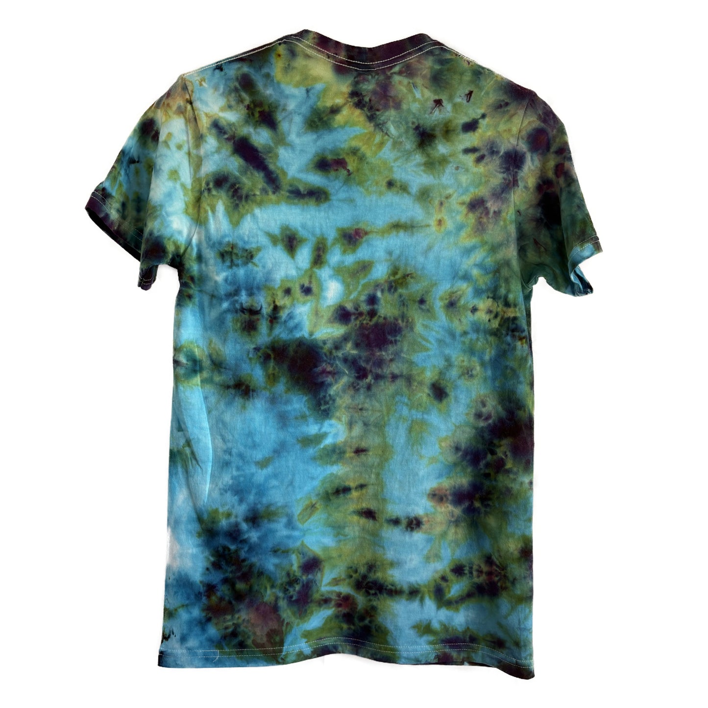 Tie-Dye T-shirt #029 - Frostbite Camo