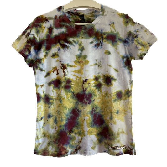Tie-Dye T-shirt #031 - Warrior Princess