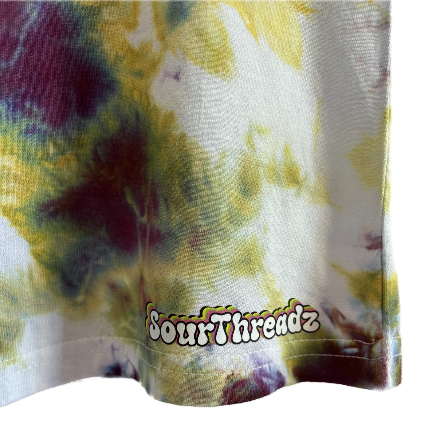 Tie-Dye T-shirt #031 - Warrior Princess