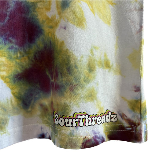 Tie-Dye T-shirt #031 - Warrior Princess