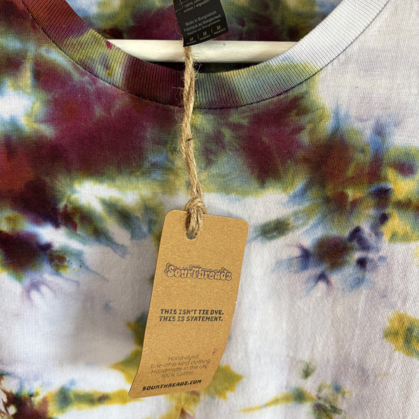 Tie-Dye T-shirt #031 - Warrior Princess