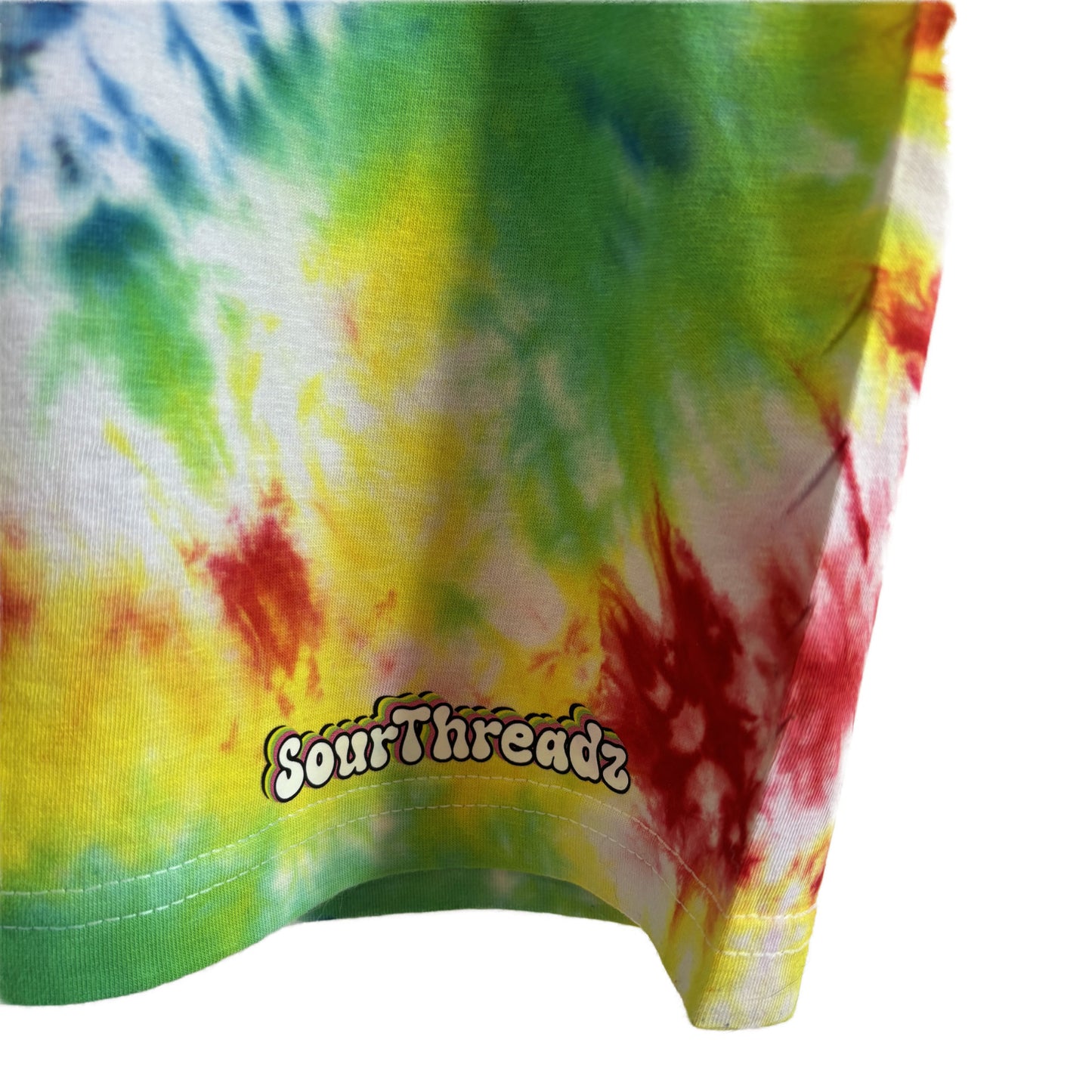 Men's Unisex Medium Tie-Dye T-shirt #039 - Toxic Stare